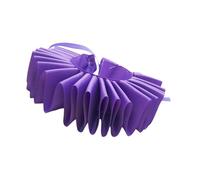Haodream Elizabethan Ruff Collar for Festival Stage, Purple