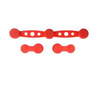 Haodream Fasteners Air Fryers Clips, Heatproof, Red CIRCULAR