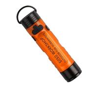 Haodream Hands Release Caps Flashlight Rechargeable LED Clip on Caps Light Waterproof Headlamp for Camping Clip on Hat Flashlight Caps Brim Lamp