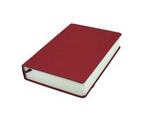 Haodream Hardcover Notebook 660 Pages Unruled Thicken Leather Journal Artist Sketch Book for Sketching Journaling Notebook