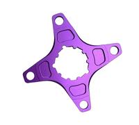 Haodream High Strength Mountain Bike Crank Arm Chainwheel Adapters Direct Mount Chainring Converter to 104 110 130 Folding Mountain Bike Chainring Adapters