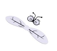 Haodream Insectile Costume Accessories 2Pcs with Fly