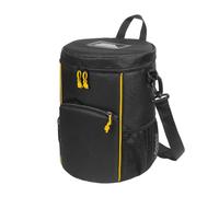 Haodream Large Capacity Tennis Carry Bag Portable Tennis Balls Storage Bag with Shoulder Strap for Baseball Pickleballs Training Portable Tennis Balls Storage Bag with Shoulder Strap