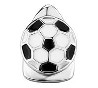 Haodream Modern Teeth Accessory Football Styles Single Tooth Grill Premium Alloy Metal Edgy Spit Fashion Accessory Men ' sPunk Tooth Cap