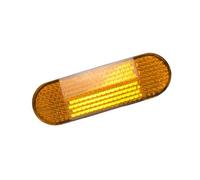 Haodream Motorcycle Accessory Reflectors Reflective Plastics Fork For Cycles Scooters Bicycles