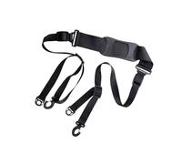 Haodream Outdoor Kick Scooter Shoulder Strap Adjustable Carrying Strap Skateboards Hand Carrying Belt Hand Straps Easy to Carry Hand Carrying Tool for Electric Scooter