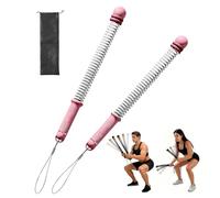 Haodream Pack of Practical Spring Battle Rope Quiet Design Professional Training Equipment Including Storage Bag for Home Gym Spring Battle Rope