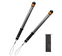 Haodream Pack of Practical Spring Battle Rope Quiet Design Professional Training Equipment Including Storage Bag for Home Gym Spring Battle Rope