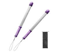 Haodream Pack of Practical Spring Battle Rope Quiet Design Professional Training Equipment Including Storage Bag for Home Gym Spring Battle Rope