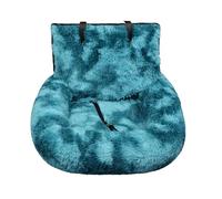 Haodream Pet Bed for Car Indoor Crate Soft Warm Padded Mat CarSeat Cushion Breeds Road Trips Accessory Dog for Travel Soft Padded Travel Washable