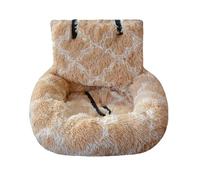 Haodream Pet Bed for Car Indoor Crate Soft Warm Padded Mat CarSeat Cushion Breeds Road Trips Accessory Dog for Travel Soft Padded Travel Washable
