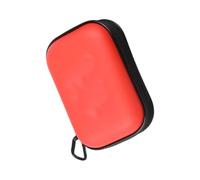 Haodream Portable Medical Storage Pouches with Tear-Resistant Fabric & Internal Dividers for Camping Travel Small Hard Case