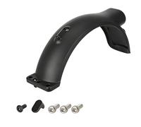 Haodream Release Mudguard Mount with LED Light for Kick Scooters | Metal Brackets with Quickly Release Mounting Systems and Illuminated Light for Electric Scooters