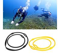 Haodream Second Stage Mouthpiece Holder Diving Silicone Necklace Diving Regulator Second Stage Accessory Silicone Regulator Mouthpiece Necklace Holder Regulator Necklace Holder Holder