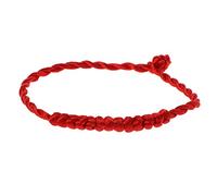 Haodream Simple Red String Braided Lucky Kabbalah Bracelets for Protection Good Luck for Success Amulet Jewelry Decor Gi Wristlet Wire Bangle String Round Pendant Pearl Warp Lucky Rope Crystal Strand