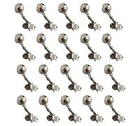 Haodream Single-ring Night Fishing Rod Tip Portable | 20pcs Single Bells with Loud Sound Rod Clip Tip for Fishing Outdoor Night Fishing Tool Accessories