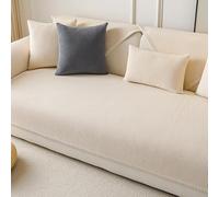 Haodream Soft Seat Cushion Universals for Couches Thermals Regulation Secure Grip Easy Cleaning Multiple Size Addition Plushes Sofa Cushion