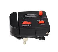 Haodream Strong Fishing Line Meter Counter Tool Manual Mechanical Action 60g Extreme Light Compact Plan for Travel Fishing Assemblies Fishing Line Counter