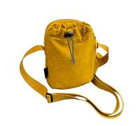 Haodream Stylish Unisex Drawcord Shoulder Pack with Adjustable | Multipurpose Crossbody Bag for Water Bottle Leakproof Design, Access Top Closure for Students Professionals