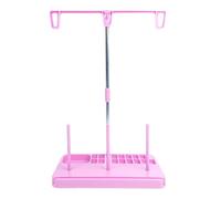 Haodream Thread Spool Holder Stand 3 Spools Embroidery Spool Bobbin Detachable Rack Three Stand
