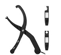 Haodream Tire Set Space-Saving Storage & Leverage Clamps for Professional Roadside Maintenance Nylons Tire Levers with Clip