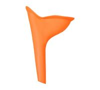 Haodream Transportable Female Toilet Impermeable Plan Dense Pliable for Outdoor Travel Backpacking Crisis Use Recyclable Outdoor Pee Funnel