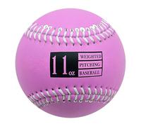 Haodream Weighted Baseball with Durability Synthetic Leather, 11OZ