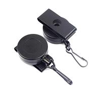 Haodream Wire Rope Camping Telescopic Burglar Chain for Holder Keychain Outdoor for Return Retractable for Ke Anti Lost Chain Anti Lost Keychain Carabiner Secure Chain Belt Buckle