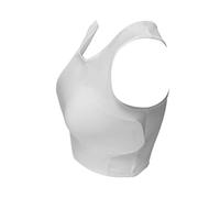 Haodream Women's Karate Chest Guard Female Boxing Chest Protector Boxing Breast Protectors Easy to Use Karate Accessories Boxing Chest Protector for Female Women