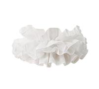 Haodream Wrist Cuffs for Halloween Costume, White big, B