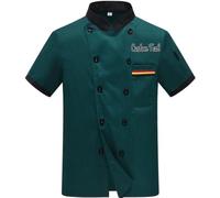 haoduanduan Personalized Customized Embroidered Chef Jacket Hotel Kitchen Restaurant Chef Coat For Men Women