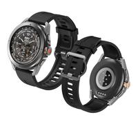 Haofun 22mm Bands for Xiaomi Watch S4 Sport/Watch S3/ Watch 2/2 Pro/Watch S2/ Redmi Watch 5 Active/ 5 Lite for Amazfit Balance/Bip 5 for Garmin Venu 3/2/ Vivoactive 4 -Black Concave