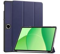 Haofun Case Compatible with OPPO PAD SE, Multi-Angle Stand Cover, Slim Protective Case with Auto Sleep/Wakt, Extended Protection, Blue