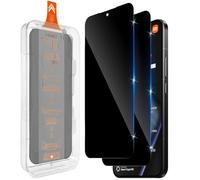 Haofun Pack of 2 Privacy Screen Protectors for Xiaomi Mi 15T/15T Pro 5G for Tempered Glass, 9H Hardness Black Edge Privacy Protective Glass, Bubble-Free Car Mounting, Anti-Spy Tempered Glass Film
