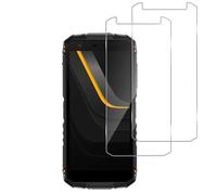 Haofun Protective Film for Doogee Fire 3 Pro for Tempered Glass, Pack of 2 HD/9H Hardness Protective Glass, Anti-Scratch Tempered Glass Protection, Durable Protective Film, Full Screen, Oil Resistant
