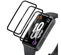 Haofun Screen Protector for Huawei Band 10, Pack of 3, Flexible TPU Film, Scratch-Resistant, Bubble-Free, Easy Installation, High-Resolution Soft Protection Film
