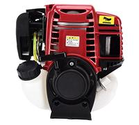 Haofy 1.0Kw OHC Air Cooling CDI Ignition, Professional 4 Stroke Brush Cutter Engine with Low Power Consumption Beneficial Soil Water Conservation Fit for GX35 35.8CC 650ml