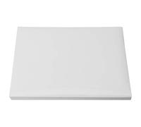 Haofy 100 Sheets A4 Size Printable Adhesive Sticker Paper with Strong Viscosity, Glossy Label Paper for & Inkjet Printers, Ideal for Crafting & DIY Projects, White Self-Adhesive