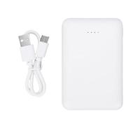 Haofy 10000mAh Rechargeable Battery Pack for Heated Vest, Portable Power Bank with Micro USB Type C Dual USB Ports Compatible with Heated Jackets and Pants