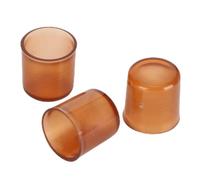 Haofy 1000Pcs Brown Queen Bee Rearing Cup, Smooth Plastic Bee Cell Cups for Incubation and Breeding Tools for Beekeeping