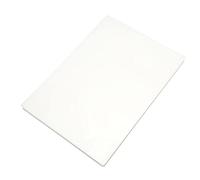 Haofy 100Pcs Thermal Laminating Pouches Clear PVC Sheets 7 Mil Thick A4 Size 8.3 By 11.7 Inches Rounded Corners for Home Office Use Protect Documents Photos ID Badges Easily