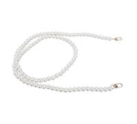 Haofy 110 Cm Premium Material perł Baletas Necklace, Elegant and Stylish Design, Wide Use of The Portfolio of Handbags Large and Small Pockets (14mm)