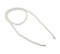 Haofy 110 Cm Premium Material perł Baletas Necklace, Elegant and Stylish Design, Wide Use of The Portfolio of Handbags Large and Small Pockets (10mm)