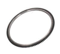 Haofy 110 Teeth Flywheel Ring Gear Standard Size Forged Steel Ring Replacement for Engine - Domestic or Industrial Use