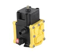 Haofy 12V Diaphragm Pressure Pump, Plastic Material, High Efficiency Water Pump for and Gardening Tasks (D reflow durable non-stop double pagoda model)