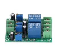 Haofy 12V Smart Charging Control Module for Battery Overvoltage Protection Board, 10A Load Charging Controller for 12V Batteries, Premium PCB Material, Easy to Install