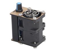 Haofy 12V Steps Strong Fan Control Module with a Black 12 -W Black Acrylic to Cool Off the Exhalation in February
