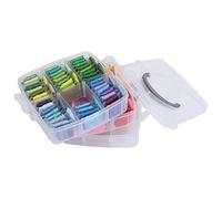 Haofy 150-Color Plastic Board Sewing Thread Bright Embroidery Thread for Cross Stitch, Suitable for Most People of the Right Age