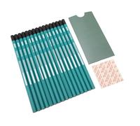 Haofy 16pcs Charcoal Pencil Set Premium Artist Sketching Shading Pencils for Lifelike Drawings Detailing, Easy to Use (Soft Charcoal)