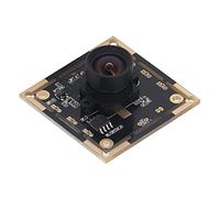 Haofy 1MP High Definition USB2.0 Output Camera Module with Distortion Panorama for Computer Plug and Play Users Black/1 X Camera Module, 1 X USB Cable
